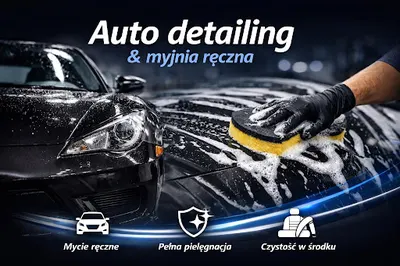 Myjnia "na Dąbrowskiego w Ełku" Auto detailing &myjnia ręczna